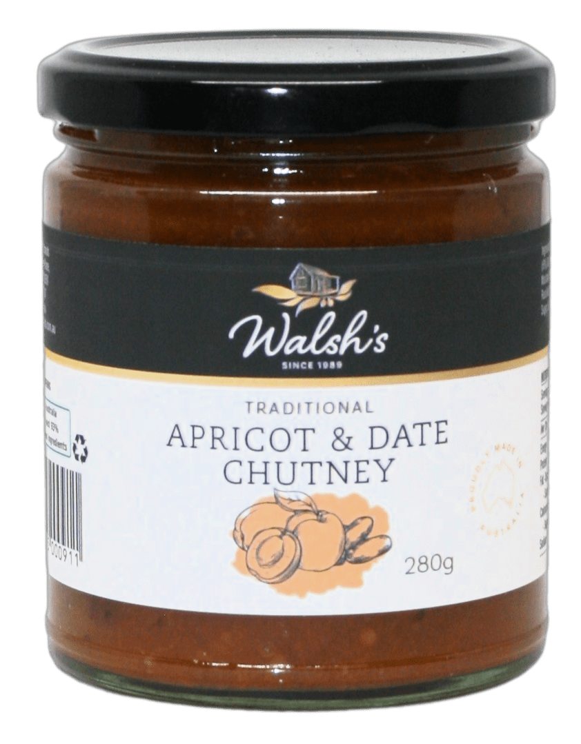 Walshs Apricot and Date Chutney