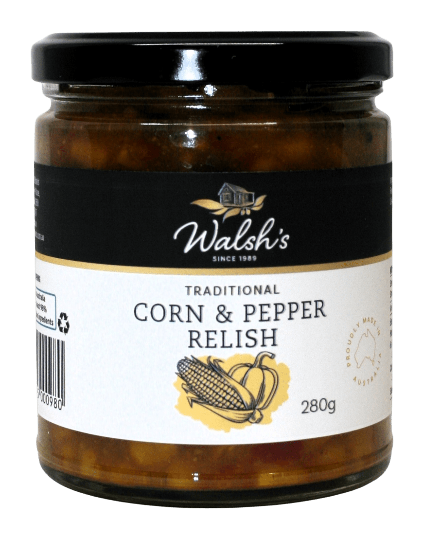 Walshs Corn and Pepper Relish