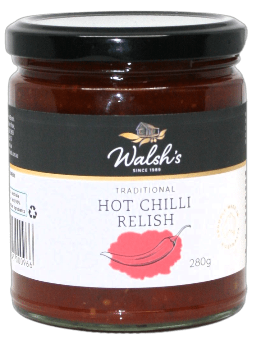 Walshs Hot Chilli Relish