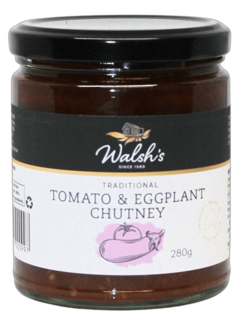 Walshs Tomato and Eggplant Chutney