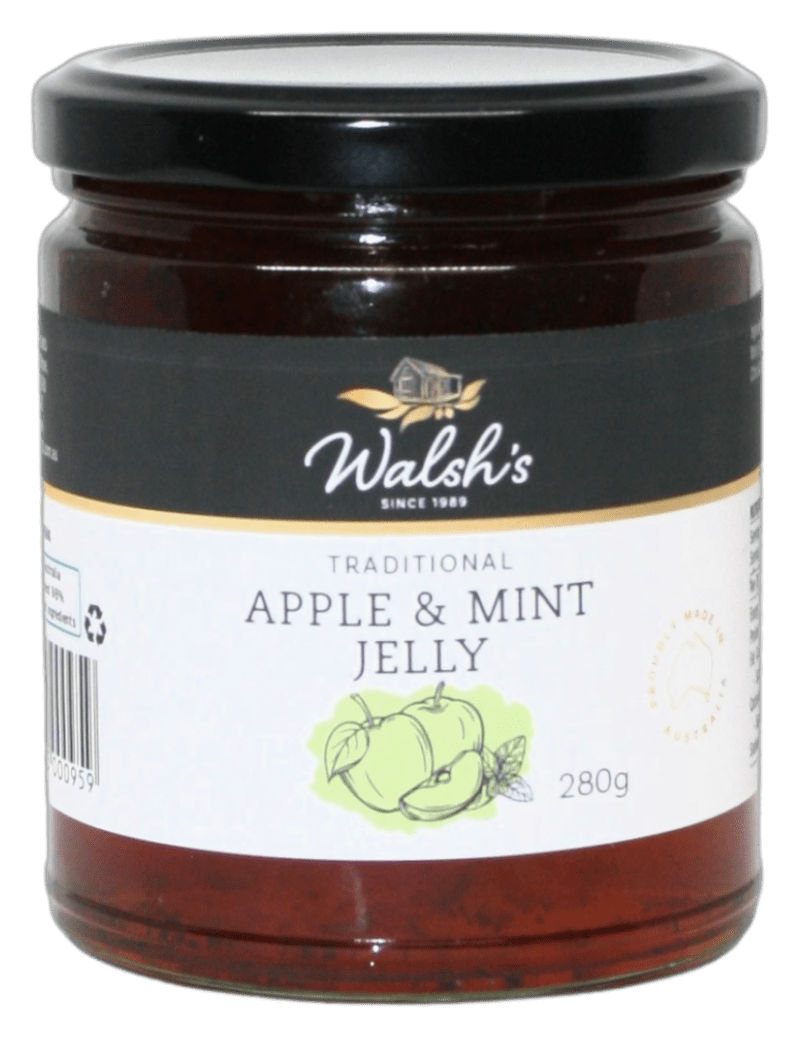 Walshs Apple and Mint Jelly