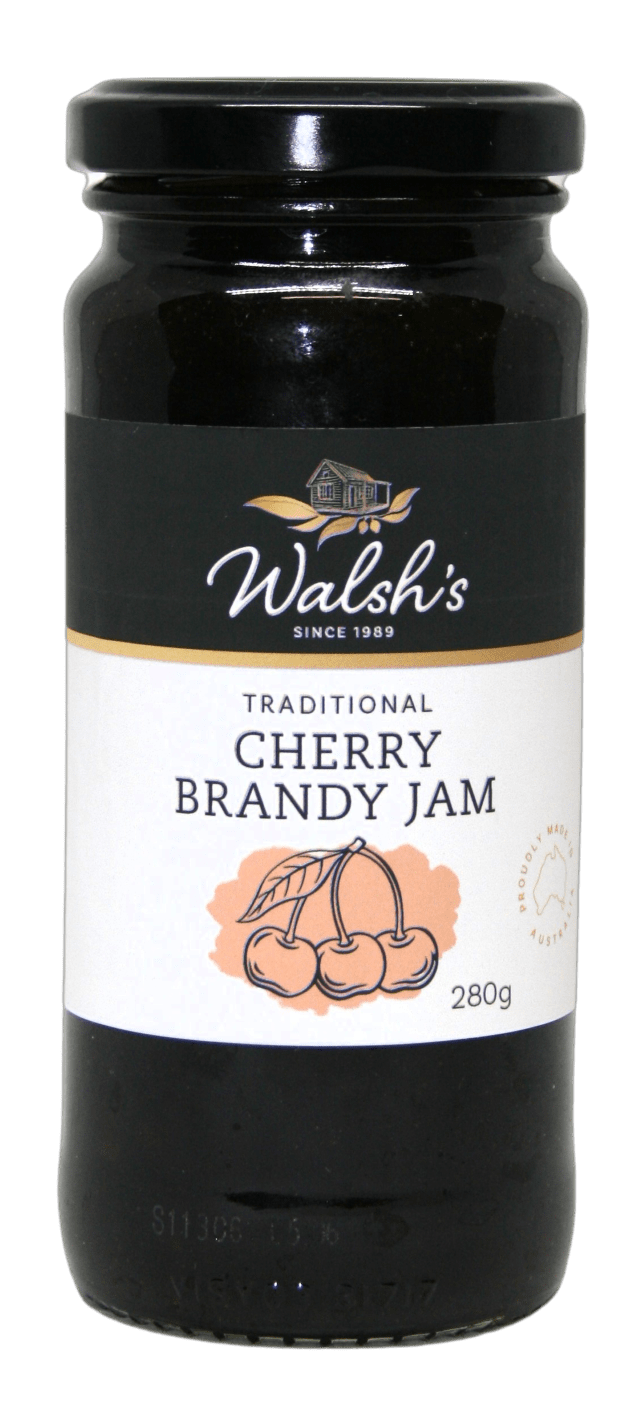 Walshs Cherry Brandy Jam