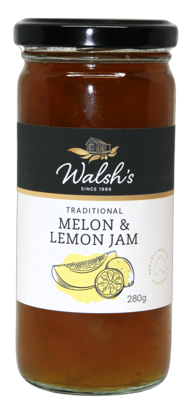 Walshs Melon and Lemon Jam