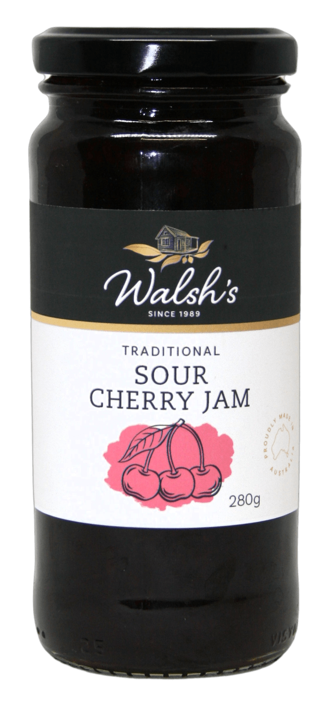 Walshs Sour Cherry Jam