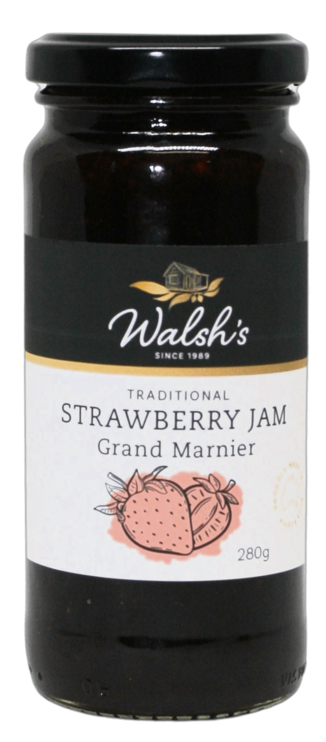 Walshs Strawberry Jam Grand Marnier
