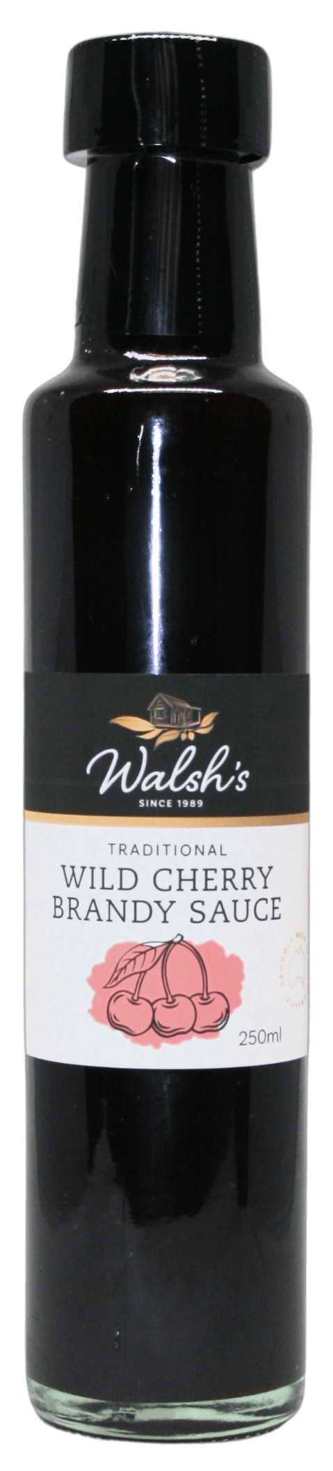 Walshs Wild Cherry Brandy Sauce