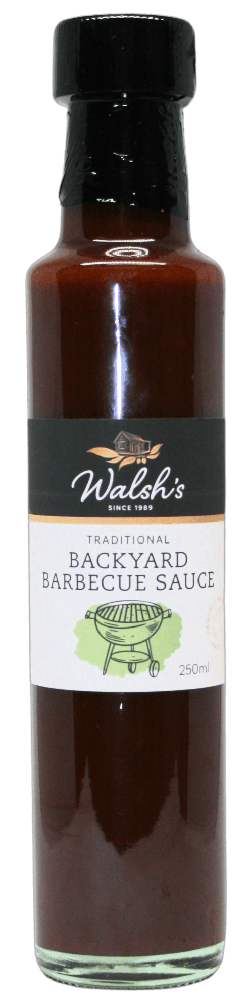 Walshs Backyard Barbecue Sauce