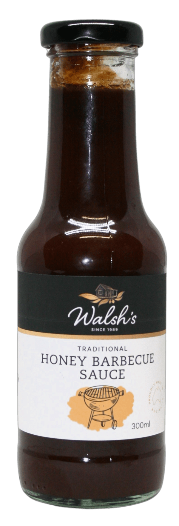 Walshs Honey Barbecue Sauce