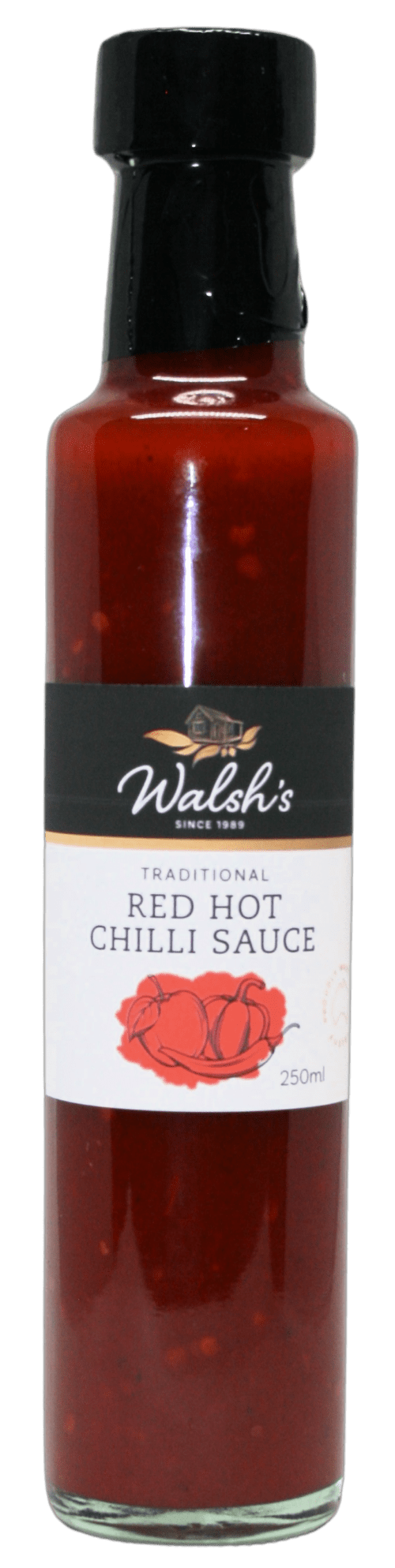 Walshs Red Hot Chilli Sauce