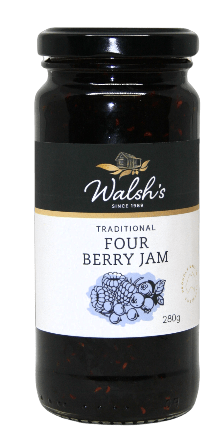 Walshs Four Berry Jam