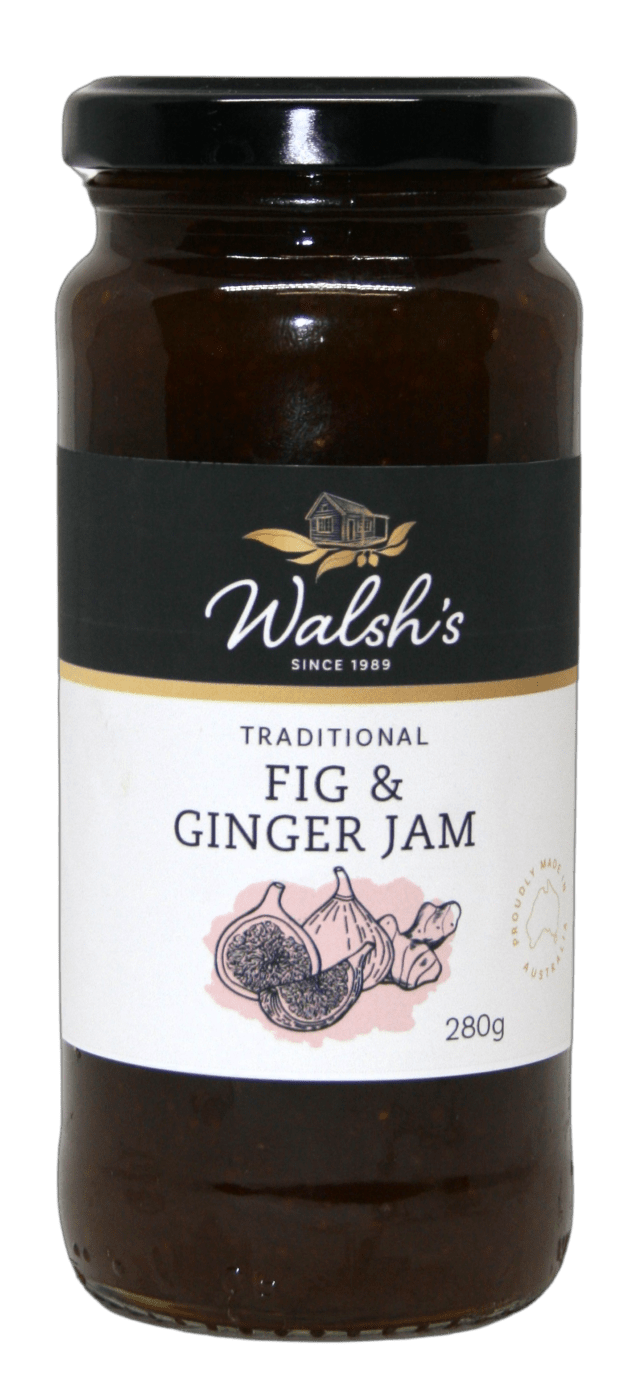 Walshs Fig and ginger Jam