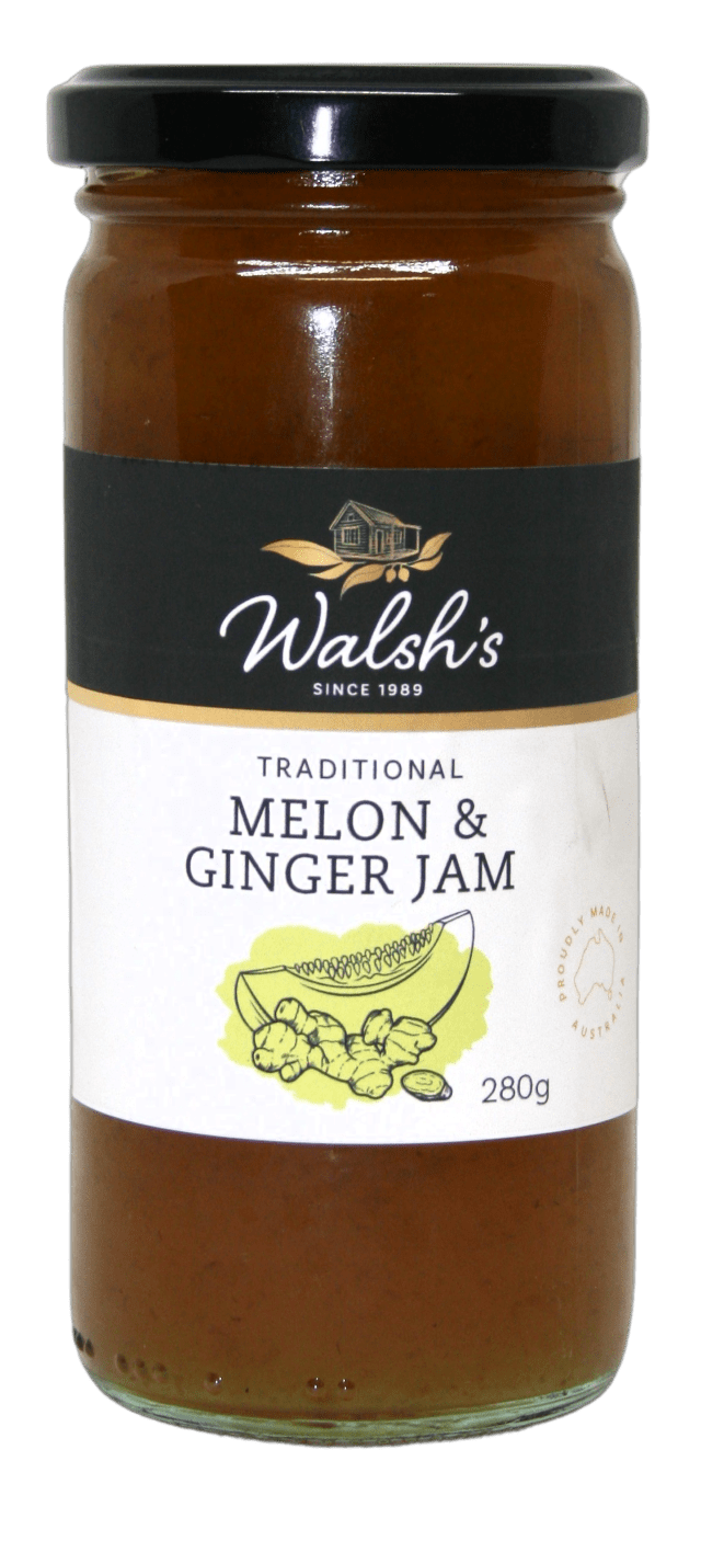 Walshs Melon and Ginger Jam
