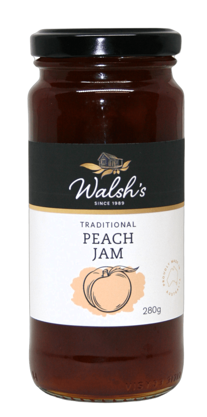 Walshs Peach Jam
