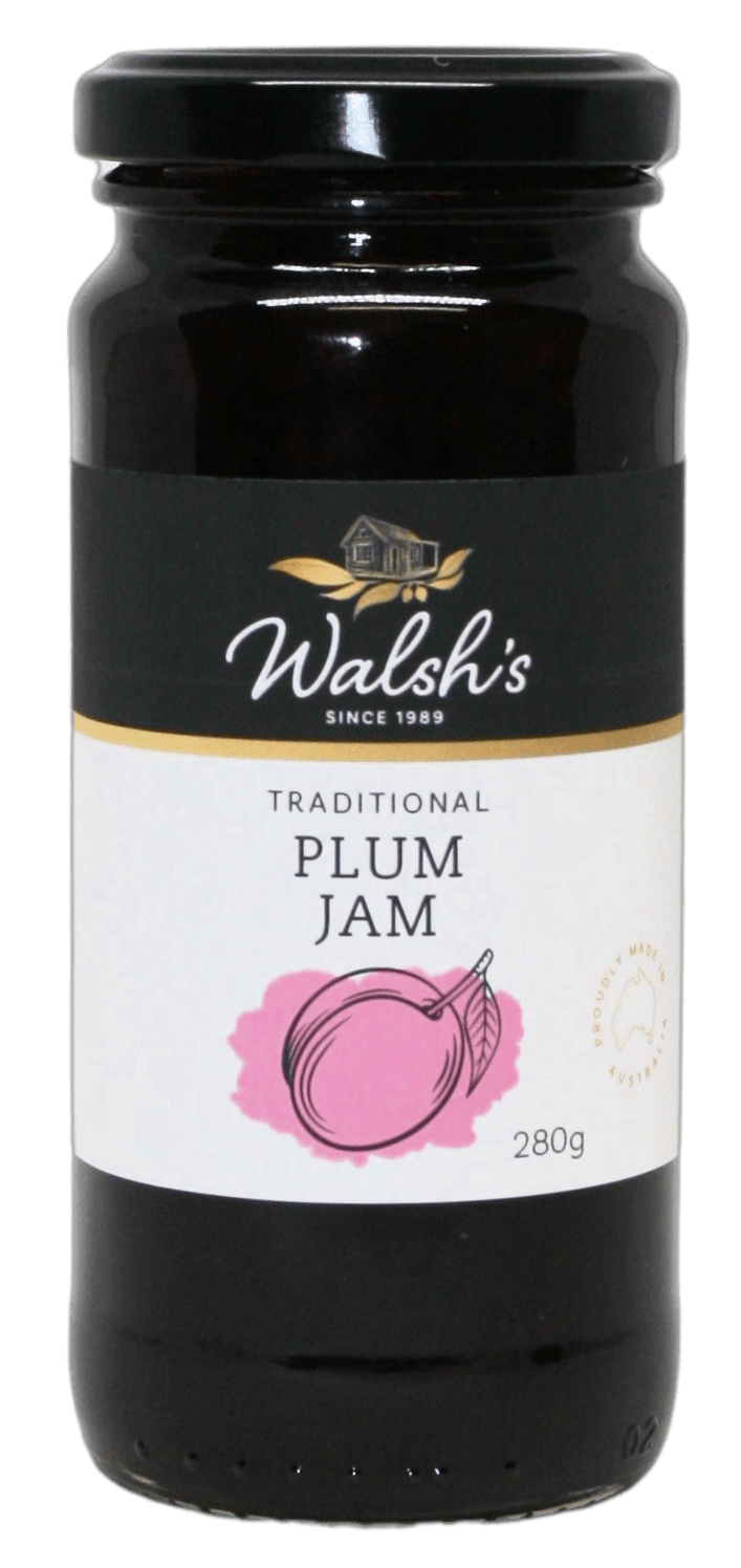 Walshs Plum Jam