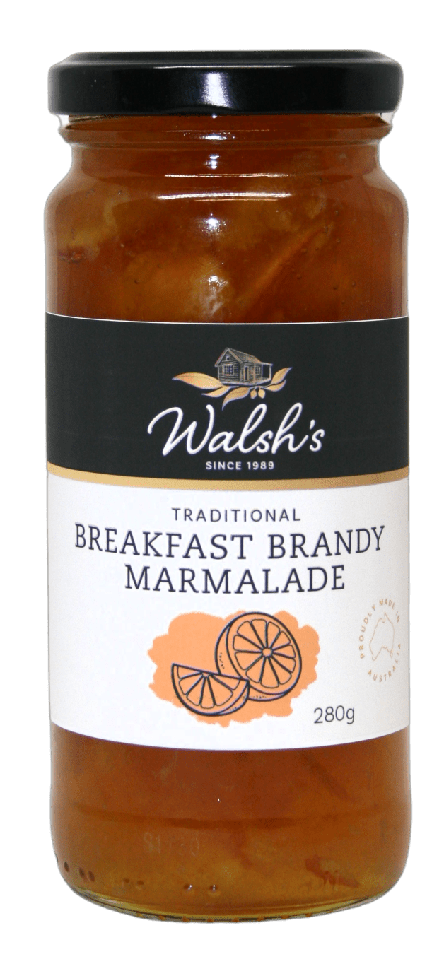 Walshs Breakfast Brandy Marmalade