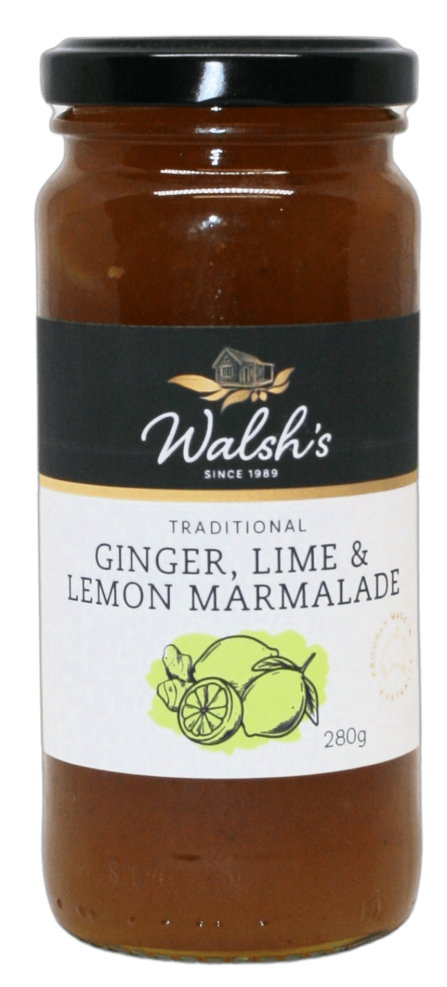 Walshs Ginger, Lime and Lemon Marmalade