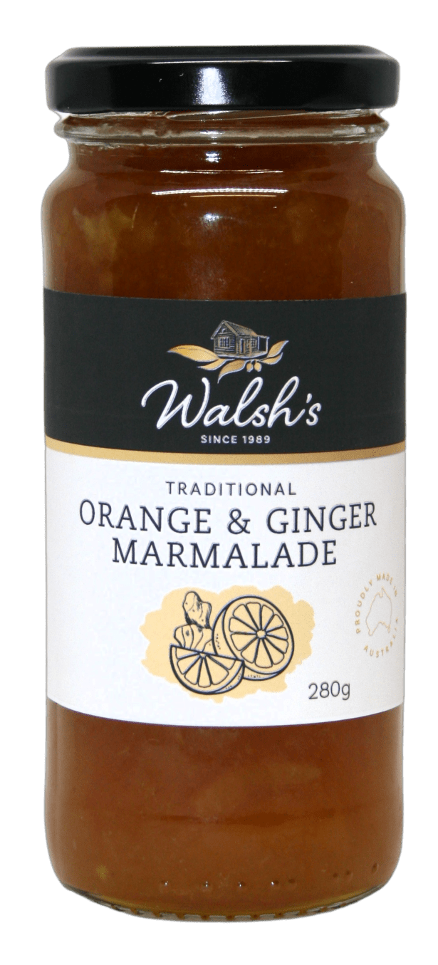 Walshs Orange and Ginger Marmalade
