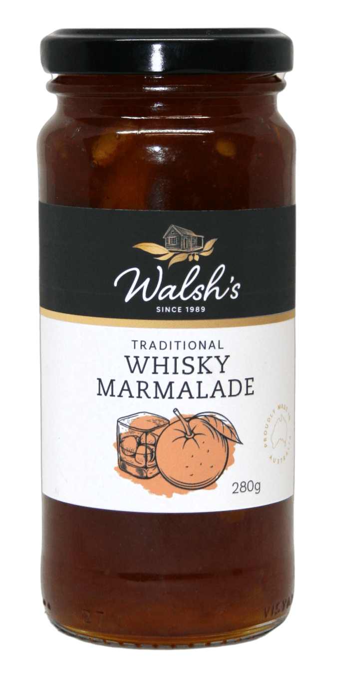 Walshs Whisky Marmalade