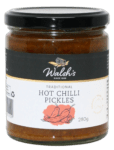 Walshs Hot Chilli Pickles