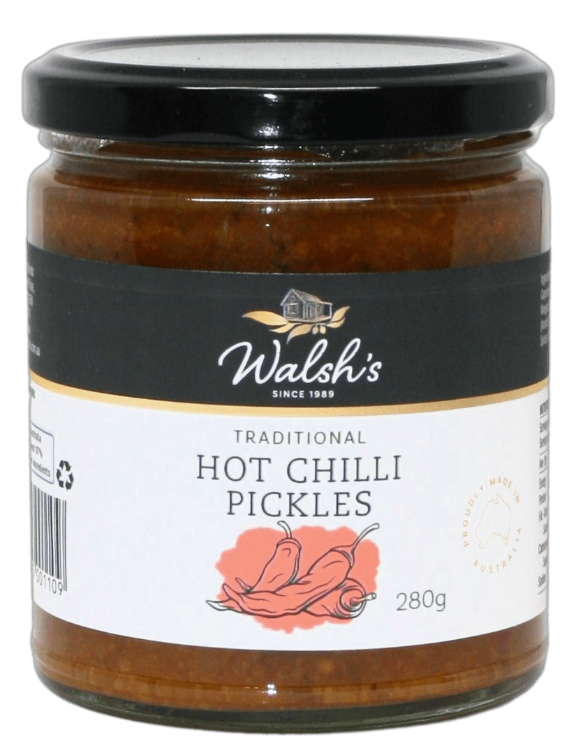 Walshs Hot Chilli Pickles