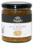 Walshs Spicy Mustard Pickles