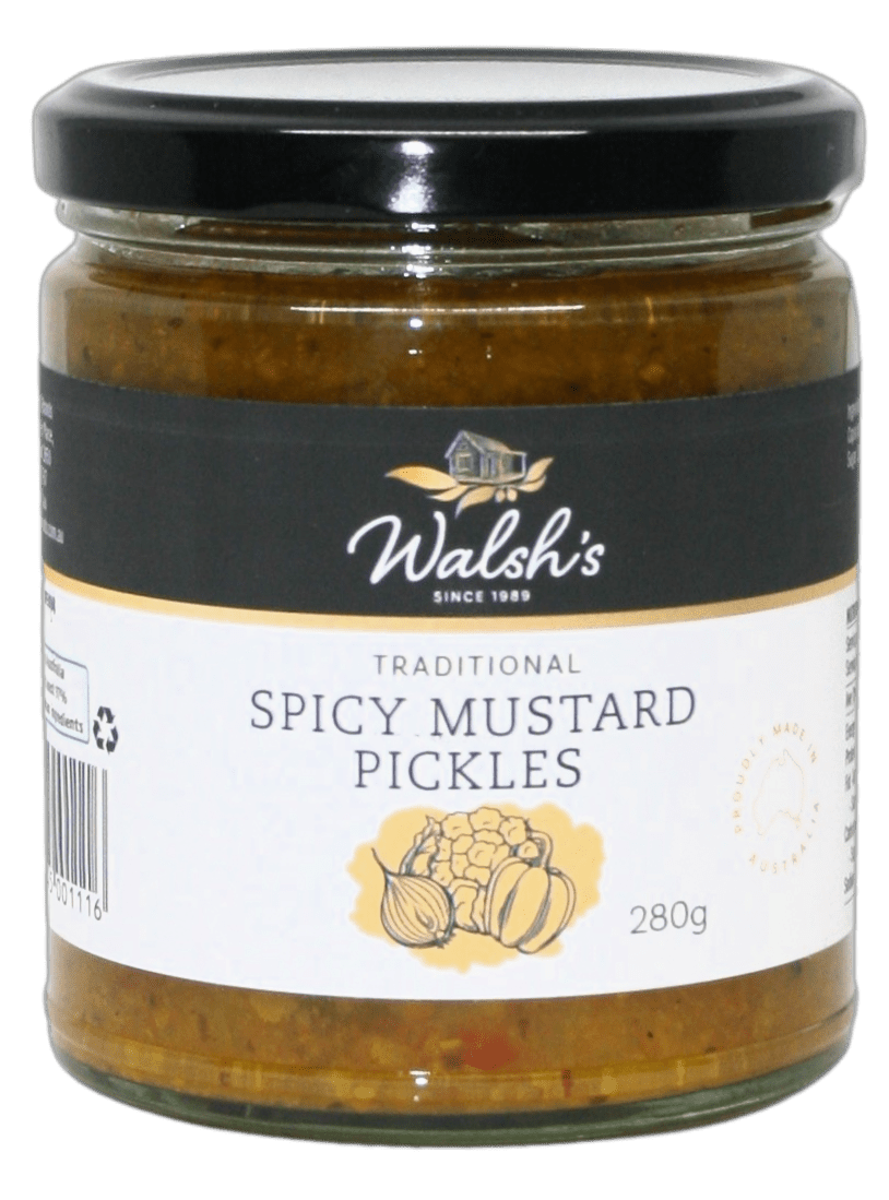 Walshs Spicy Mustard Pickles