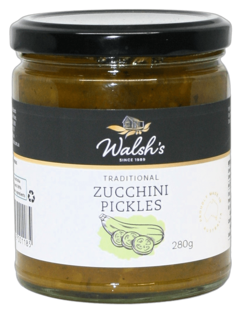 Walshs Zucchini Pickles